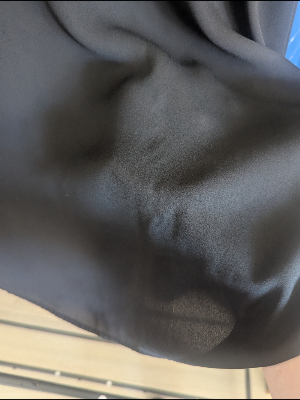 torrid Black Sheer-Trim Studded Sleeveless Camisole - Picture 3 of 4